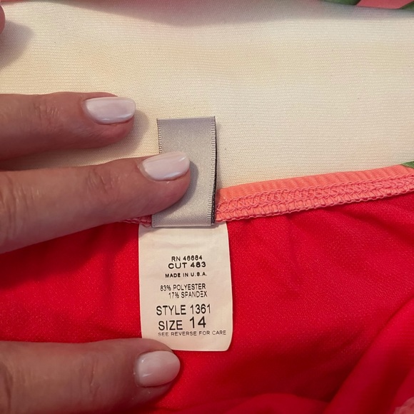 Athena Women’s Tankini size 14 - Picture 7 of 7